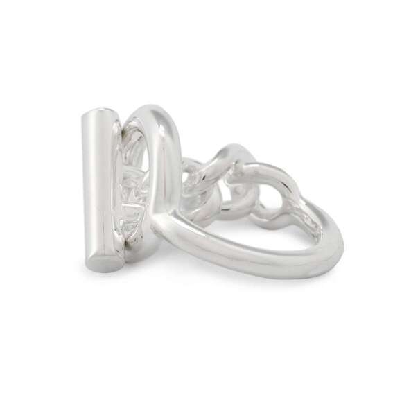 HERMES Silver Ring - Picture 2 of 9